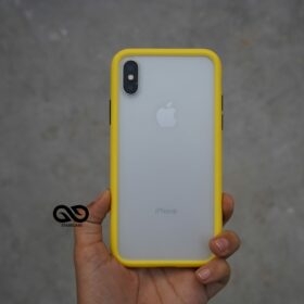 Flax Yellow with frosted Back Matte Case for iPhone X/Xs/Xr/Xs Max