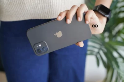 Gradient Black Ultra Thin Slim Case for iPhone 12 Mini