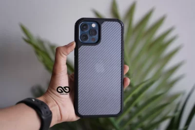 Carbon Defender Case for iPhone 12 Pro
