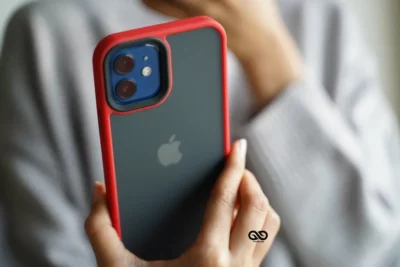 Red Drop Proof Sleek Matte Case for iPhone 12 Mini