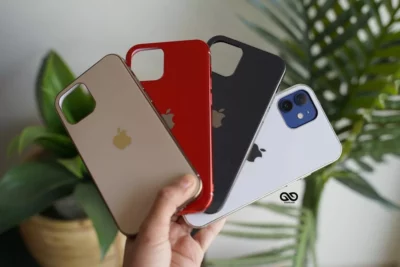 Glass Finish Soft case for iPhone 12 Mini