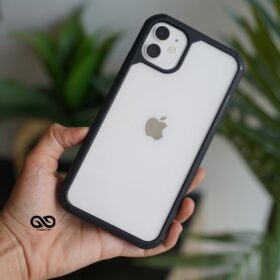 Defender Rugged Black Protective Case for iPhone 11
