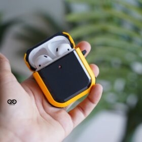 Yellow Defender Airpods 1/2 Case
