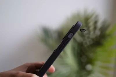 Chequered Leather Case with Card Slot 96 Chequered Leather Case with Card Slot