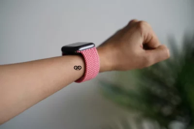 Braided Solo Loop For Apple Watch 42MM 41MM 40MM Series 4 5 6 7 8 9 10 SE SE 2 Gen