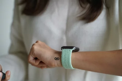 Braided Solo Loop For Apple Watch 42MM 41MM 40MM Series 4 5 6 7 8 9 10 SE SE 2 Gen