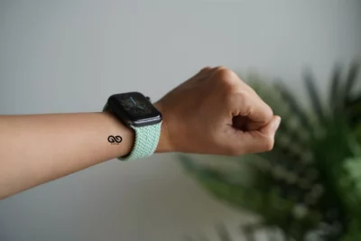 Braided Solo Loop For Apple Watch 42MM 41MM 40MM Series 4 5 6 7 8 9 10 SE SE 2 Gen