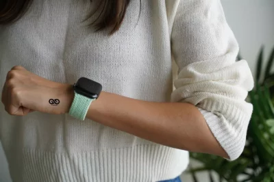 Braided Solo Loop For Apple Watch 42MM 41MM 40MM Series 4 5 6 7 8 9 10 SE SE 2 Gen