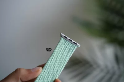 Braided Solo Loop For Apple Watch 42MM 41MM 40MM Series 4 5 6 7 8 9 10 SE SE 2 Gen