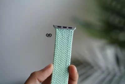 Braided Solo Loop For Apple Watch 42MM 41MM 40MM Series 4 5 6 7 8 9 10 SE SE 2 Gen