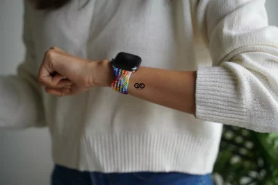 Braided Solo Loop For Apple Watch 42MM 41MM 40MM Series 4 5 6 7 8 9 10 SE SE 2 Gen