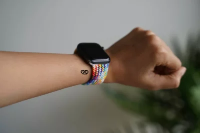 Braided Solo Loop For Apple Watch 42MM 41MM 40MM Series 4 5 6 7 8 9 10 SE SE 2 Gen