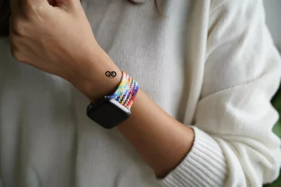 Braided Solo Loop For Apple Watch 42MM 41MM 40MM Series 4 5 6 7 8 9 10 SE SE 2 Gen