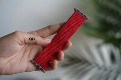 Braided Solo Loop For Apple Watch 42MM 41MM 40MM Series 4 5 6 7 8 9 10 SE SE 2 Gen