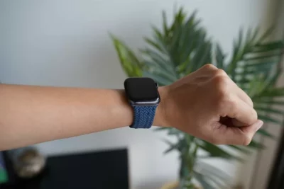 Braided Solo Loop For Apple Watch 42MM 41MM 40MM Series 4 5 6 7 8 9 10 SE SE 2 Gen