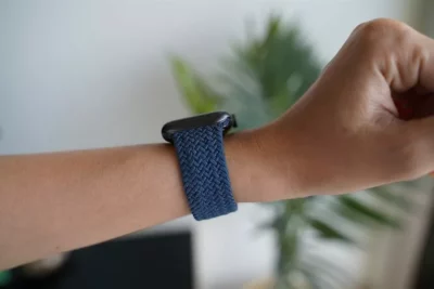 Braided Solo Loop For Apple Watch 42MM 41MM 40MM Series 4 5 6 7 8 9 10 SE SE 2 Gen