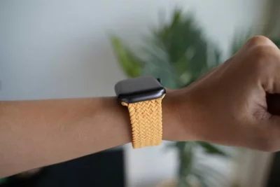 Braided Solo Loop For Apple Watch 42MM 41MM 40MM Series 4 5 6 7 8 9 10 SE SE 2 Gen