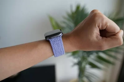 Braided Solo Loop For Apple Watch 42MM 41MM 40MM Series 4 5 6 7 8 9 10 SE SE 2 Gen