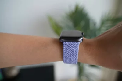 Braided Solo Loop For Apple Watch 42MM 41MM 40MM Series 4 5 6 7 8 9 10 SE SE 2 Gen