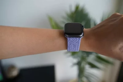 Braided Solo Loop For Apple Watch 42MM 41MM 40MM Series 4 5 6 7 8 9 10 SE SE 2 Gen