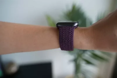 Braided Solo Loop For Apple Watch 42MM 41MM 40MM Series 4 5 6 7 8 9 10 SE SE 2 Gen