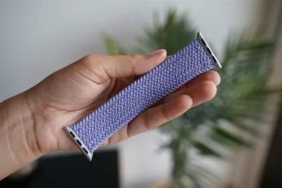 Braided Solo Loop For Apple Watch 42MM 41MM 40MM Series 4 5 6 7 8 9 10 SE SE 2 Gen