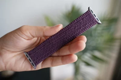 Braided Solo Loop For Apple Watch 42MM 41MM 40MM Series 4 5 6 7 8 9 10 SE SE 2 Gen