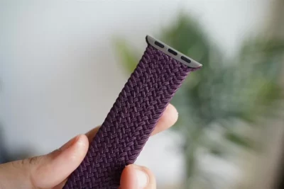 Braided Solo Loop For Apple Watch 42MM 41MM 40MM Series 4 5 6 7 8 9 10 SE SE 2 Gen