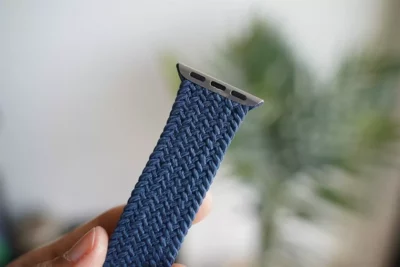 Braided Solo Loop For Apple Watch 42MM 41MM 40MM Series 4 5 6 7 8 9 10 SE SE 2 Gen