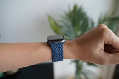 Braided Solo Loop For Apple Watch 42MM 41MM 40MM Series 4 5 6 7 8 9 10 SE SE 2 Gen