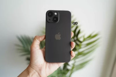 Gradient Black Ultra Thin Case for iPhone 13 Mini