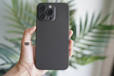 Gradient Black Ultra Thin Case for iPhone 14 Pro Max