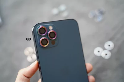 Camera Ring Lens Protector For iPhone 11 Pro, 12 Pro, 12 Pro Max