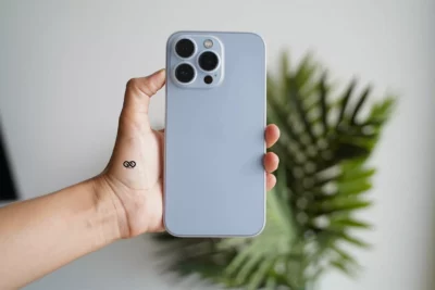 Frosted White Ultra Thin Slim Case for iPhone 14 Pro / 14 Pro Max