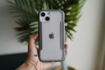 Grey Tactical Defense Case For iPhone 14