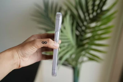 Ultra Clear Glass Case iPhone 13 Mini