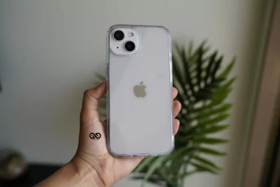 Ultra Clear Glass Case iPhone 13 Mini