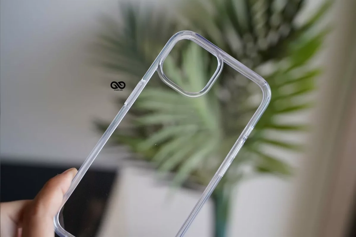 Ultra Clear Glass Case iPhone 13 Mini