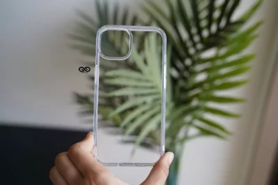 Ultra Clear Glass Case iPhone 13 Mini