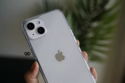 Ultra Clear Glass Case iPhone 13 Mini