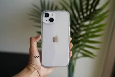 Ultra Clear Glass Case iPhone 13 Mini