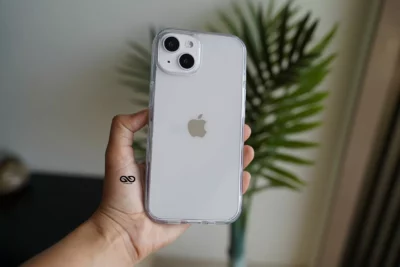 Ultra Clear Glass Case iPhone 13 Mini