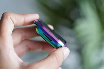 Defense Bumper case for Apple Watch 45MM Series 7 8 9