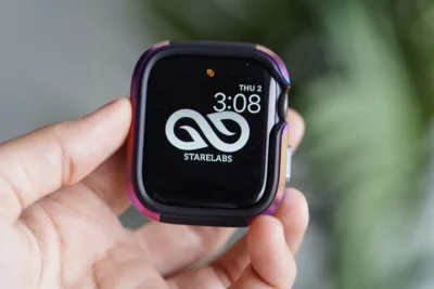 Defense Bumper case for Apple Watch 45MM Series 7 8 9