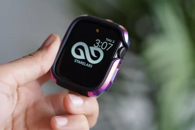 Defense Bumper case for Apple Watch 45MM Series 7 8 9