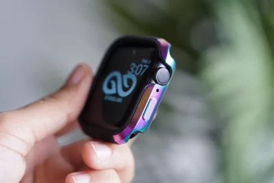 Defense Bumper case for Apple Watch 45MM Series 7 8 9