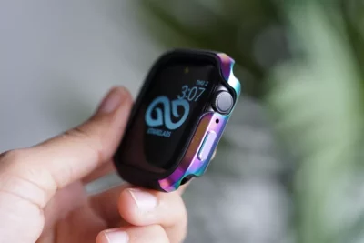 Defense Bumper case for Apple Watch 45MM Series 7 8 9