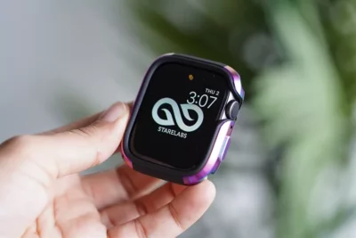 Defense Bumper case for Apple Watch 45MM Series 7 8 9