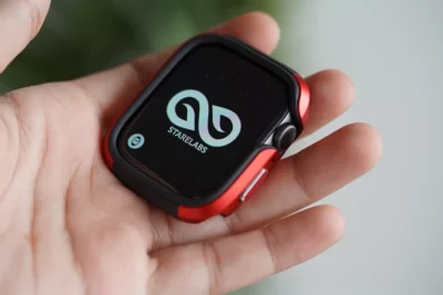 Defense Bumper case for Apple Watch 45MM Series 7 8 9