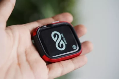 Defense Bumper case for Apple Watch 45MM Series 7 8 9